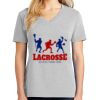 1-Hr Ladies V-Neck T-Shirt Thumbnail