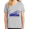 1-Hr Ladies V-Neck T-Shirt Thumbnail