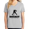 1-Hr Ladies V-Neck T-Shirt Thumbnail