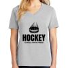 1-Hr Ladies V-Neck T-Shirt Thumbnail