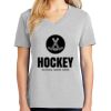 1-Hr Ladies V-Neck T-Shirt Thumbnail