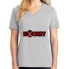 1-Hr Ladies V-Neck T-Shirt Thumbnail