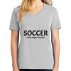 1-Hr Ladies V-Neck T-Shirt Thumbnail