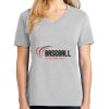 1-Hr Ladies V-Neck T-Shirt Thumbnail