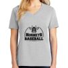 1-Hr Ladies V-Neck T-Shirt Thumbnail