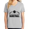 1-Hr Ladies V-Neck T-Shirt Thumbnail