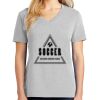1-Hr Ladies V-Neck T-Shirt Thumbnail