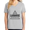 1-Hr Ladies V-Neck T-Shirt Thumbnail