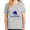 1-Hr Ladies V-Neck T-Shirt Thumbnail