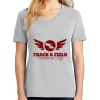 1-Hr Ladies V-Neck T-Shirt Thumbnail