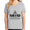 1-Hr Ladies V-Neck T-Shirt Thumbnail