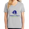 1-Hr Ladies V-Neck T-Shirt Thumbnail