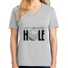 1-Hr Ladies V-Neck T-Shirt Thumbnail