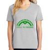 1-Hr Ladies V-Neck T-Shirt Thumbnail