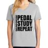 1-Hr Ladies V-Neck T-Shirt Thumbnail
