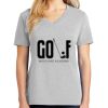 1-Hr Ladies V-Neck T-Shirt Thumbnail