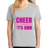 1-Hr Ladies V-Neck T-Shirt Thumbnail