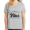 1-Hr Ladies V-Neck T-Shirt Thumbnail