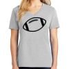1-Hr Ladies V-Neck T-Shirt Thumbnail