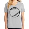 1-Hr Ladies V-Neck T-Shirt Thumbnail