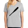 1-Hr Ladies V-Neck T-Shirt Thumbnail