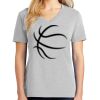 1-Hr Ladies V-Neck T-Shirt Thumbnail
