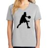 1-Hr Ladies V-Neck T-Shirt Thumbnail