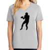 1-Hr Ladies V-Neck T-Shirt Thumbnail