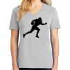 1-Hr Ladies V-Neck T-Shirt Thumbnail