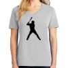 1-Hr Ladies V-Neck T-Shirt Thumbnail