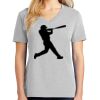 1-Hr Ladies V-Neck T-Shirt Thumbnail