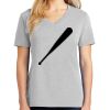 1-Hr Ladies V-Neck T-Shirt Thumbnail