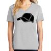 1-Hr Ladies V-Neck T-Shirt Thumbnail