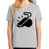 1-Hr Ladies V-Neck T-Shirt Thumbnail