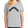 1-Hr Ladies V-Neck T-Shirt Thumbnail