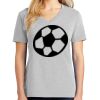 1-Hr Ladies V-Neck T-Shirt Thumbnail