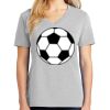 1-Hr Ladies V-Neck T-Shirt Thumbnail