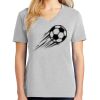 1-Hr Ladies V-Neck T-Shirt Thumbnail