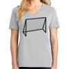 1-Hr Ladies V-Neck T-Shirt Thumbnail