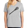1-Hr Ladies V-Neck T-Shirt Thumbnail
