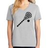 1-Hr Ladies V-Neck T-Shirt Thumbnail