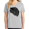 1-Hr Ladies V-Neck T-Shirt Thumbnail