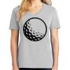1-Hr Ladies V-Neck T-Shirt Thumbnail
