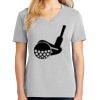 1-Hr Ladies V-Neck T-Shirt Thumbnail