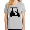 1-Hr Ladies V-Neck T-Shirt Thumbnail