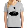 1-Hr Ladies V-Neck T-Shirt Thumbnail
