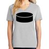 1-Hr Ladies V-Neck T-Shirt Thumbnail