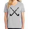 1-Hr Ladies V-Neck T-Shirt Thumbnail