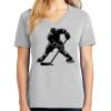 1-Hr Ladies V-Neck T-Shirt Thumbnail