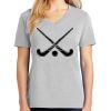 1-Hr Ladies V-Neck T-Shirt Thumbnail